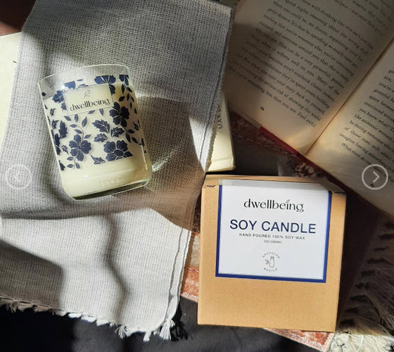 Lavender Soy Candle 200g
