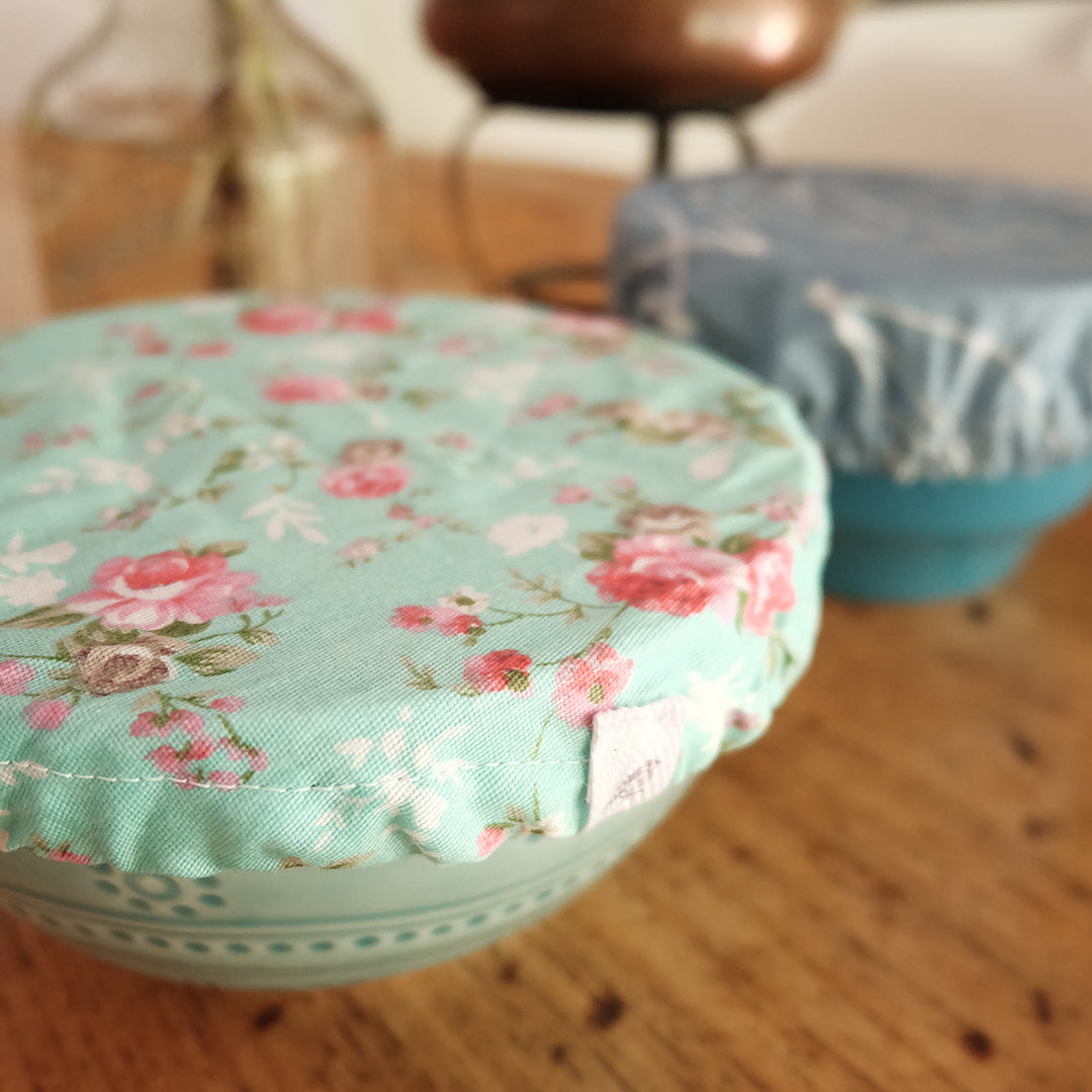 Fabric Dish Covers – Dwellbeing