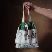  Upcycled Dumpling Bag