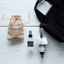  Sanitizer & Holder Keychain