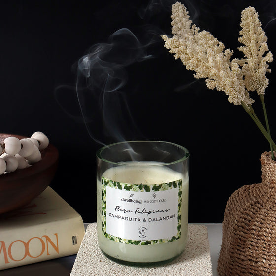 Flora Filipinas Eucalyptus Soy Candle Set