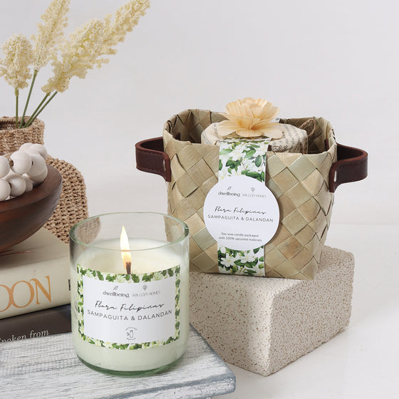 Flora Filipinas Dalandan Soy Candle Set