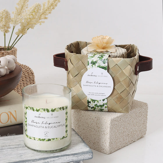 Flora Filipinas Eucalyptus Soy Candle Set